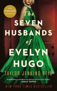 The Seven Husbands of Evelyn Hugo. Grön kvinna i klänning